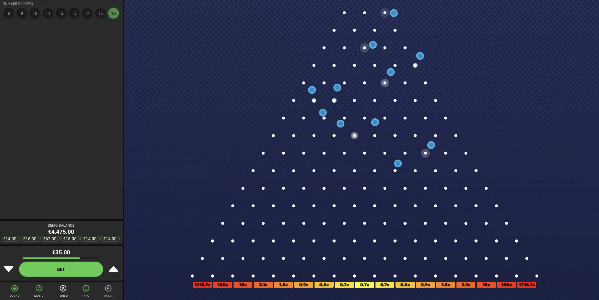 Le Plinko en Acc&egrave;s Libre : Mode D&eacute;monstration Disponible